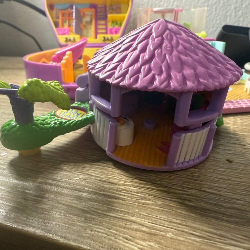 Polly Pocket Replacement Accessories – Random Lot